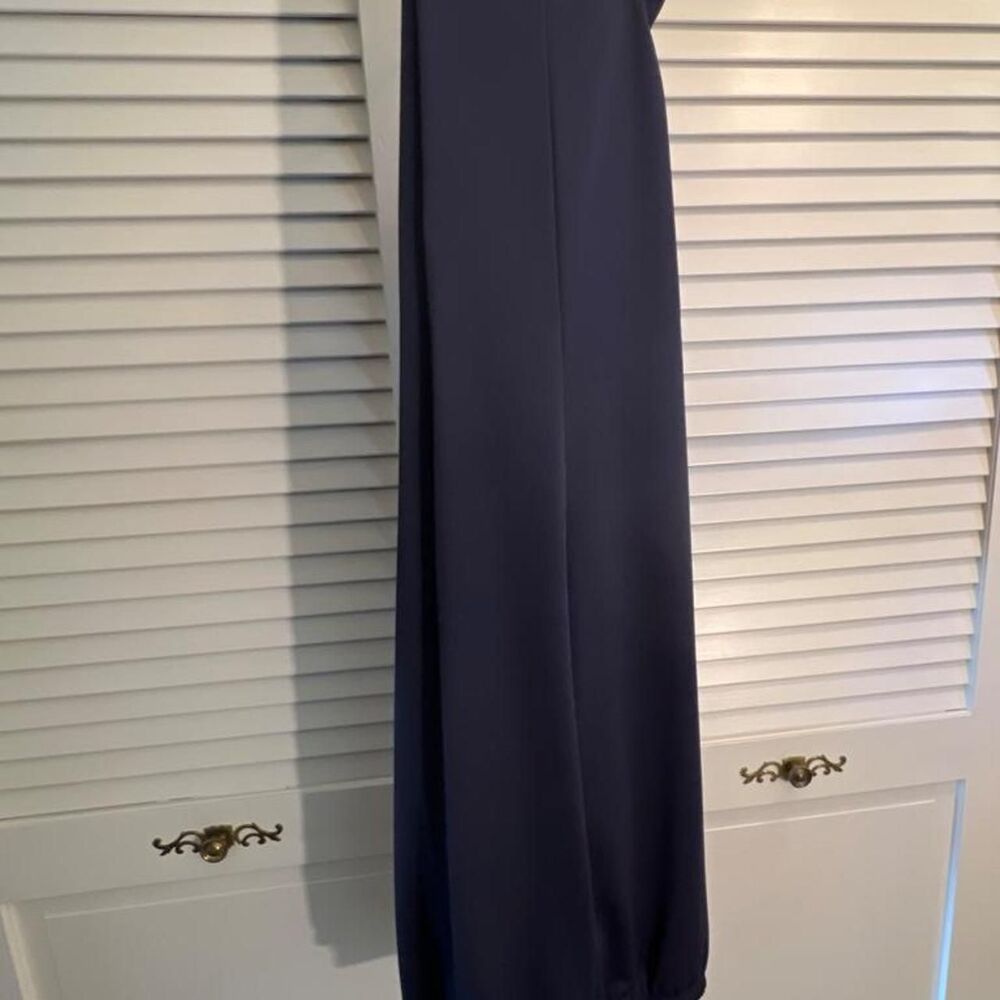 Blair Women's Navy and Blue Trousers
